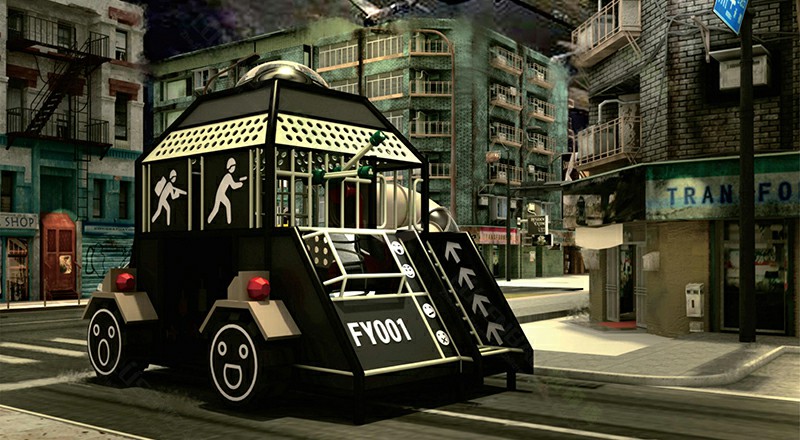 幼兒園體能訓(xùn)練無動(dòng)力游樂設(shè)備鐵甲車.jpg