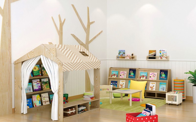 幼兒園設(shè)計(jì)兒童家具全屋定制 10
