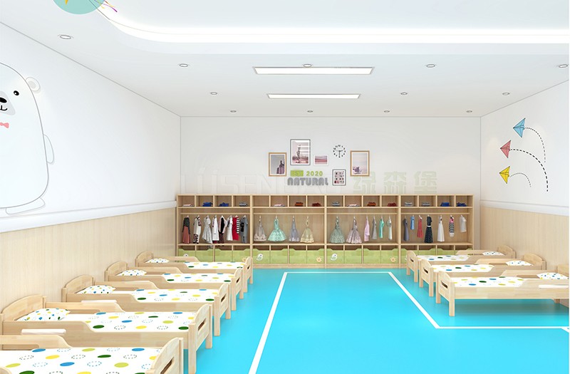 幼兒園家具兒童實木床 18.jpg